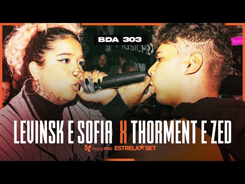 LEVINSK E SOFIA X THORMENT E ZED | PRIMEIRA FASE | 303ª Batalha da Aldeia