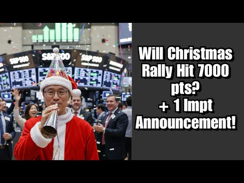 Christmas Rally Might Not Save Mr Loo! + Impt Announcement! 