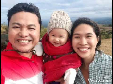 Janaya's Hiking at Mt.talamitam #8monthsoldbaby #rainorshine #youthhiking