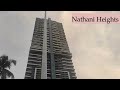 Mumbai Nathani Heights A Residential Skyscraper 72 Floor नथानी हाईटस् 72 म�
