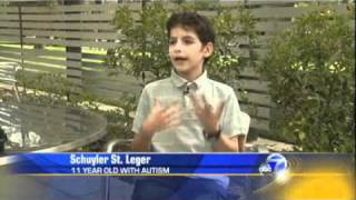 Hacking Autism - Report by ABC 7 News