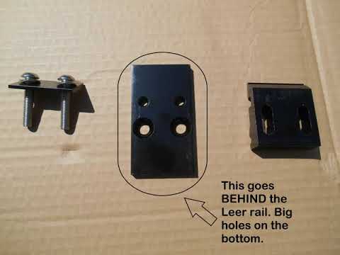 Leer HF650M Installation Tips for 2021 Toyota Tacoma