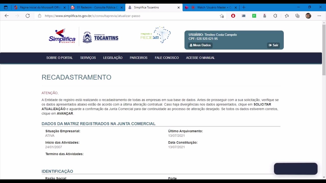 001 Certidão Simplificada