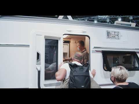 Fendt-Caravan auf dem Caravan Salon 2021