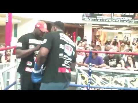 Thumbnail for BaylorIC TV: Dereck Chisora Dancing in Bluewater by NME