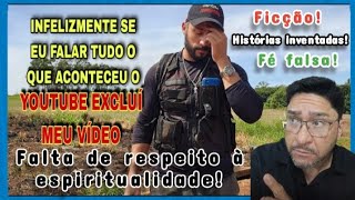 A FARSA DO CAPTURA SOBRENATURAL. AS HISTÓRIAS NÃO ACONTECERAM, NÃO ESTÃO EM NENHUM NOTICIÁRIO. 