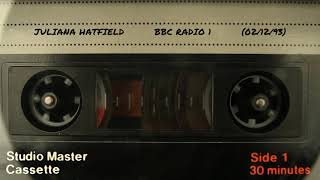 Juliana Hatfield - Radio 1 (02/12/93)