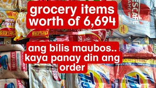 SARI - SARI STORE UPDATE:ANG BILIS MAUBOS KAYA PANAY DIN ANG ORDER