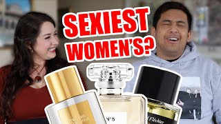 Sexiest Perfumes for Women Rated by Alex!