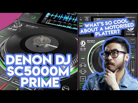 The Denon DJ SC5000M Prime Is Here! Our Thoughts