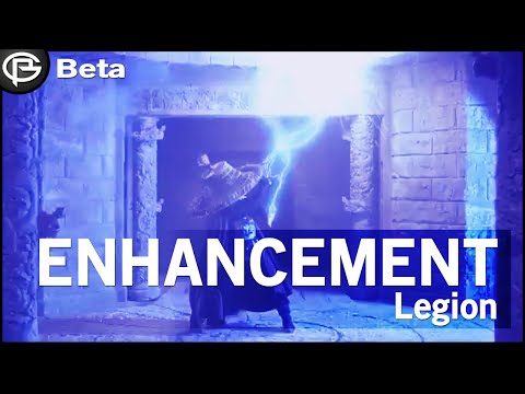 Enhancement Shaman Complete Preview - Legion