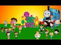 Thomas His Special Friends With Barney His Friends