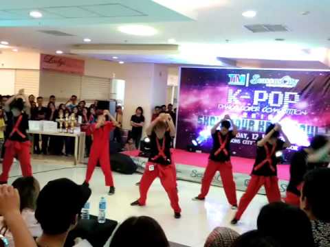 160612 CENT-X - ALL IN & Trespass at K-Pop DCC Seasons City