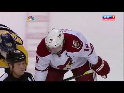 [HD] Winning Goal Shane Doan (Coyotes vs Predators) Playoffs NHL 2012, Game 4