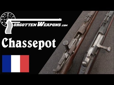 Mle 1866 Chassepot: Best of the Needle Rifles