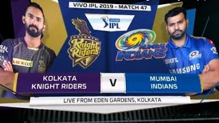 IPL Highlights 2019 MI Vs KKR ||Hardik & Russel Show||