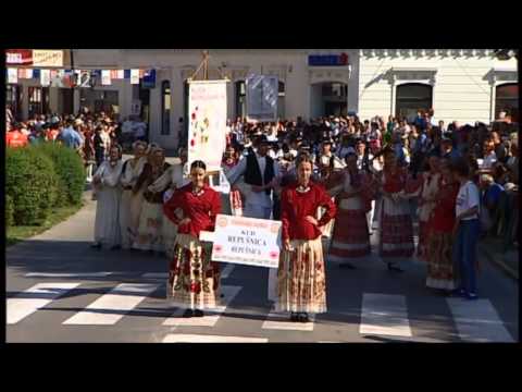 49. Đakovački vezovi- KUD Repušnica povorka