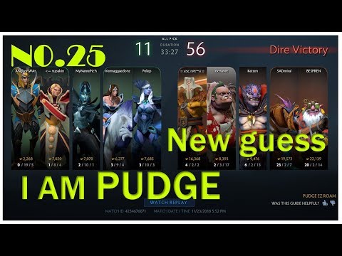 No.25 | I AM Pudge!! | I Pudge Replay