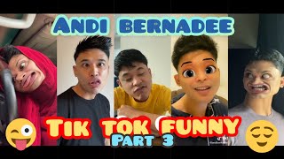 Download lagu Andi Bernadee Funny Tiktok [part3] 😂 Lucu  🤣😂 mp3
