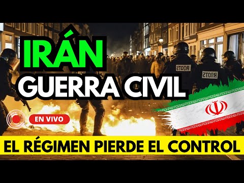 🚨 NOTICIAS ISRAEL IRÁN RÉGIMEN PIERDE CONTROL DE CIUDADES ¿GUERRA CIVIL?