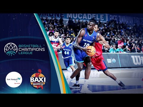 Türk Telekom v BAXI Manresa - Highlights - Basketball Champions League 2019-20