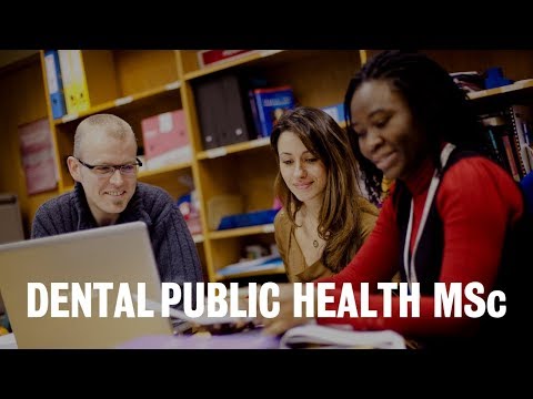 Dental Public Health MSc | King's College London