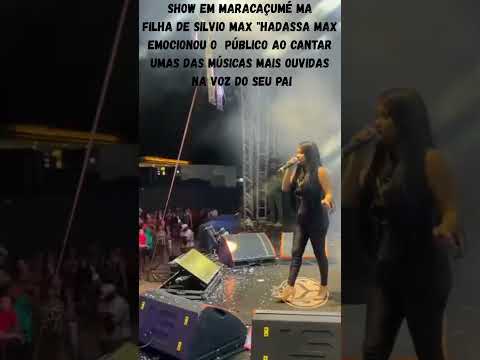 Silvanno salles e Hadassa Max- "Lamour" Em Maracaçumé Ma