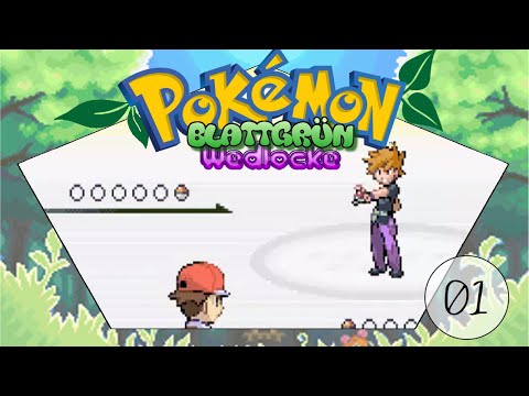 Let's Play Pokémon Blattgrün #001 [Wedlocke] - Ein Abenteuer beginnt