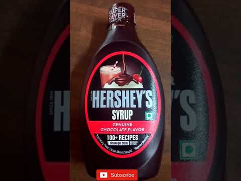 hershey's syrup | hershey's syrup price | hershey's choco syrup wholesale price #chocolate #shorts