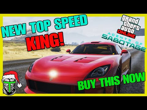 GTA Online NEW TOP SPEED KING! Banshee GTS Review!