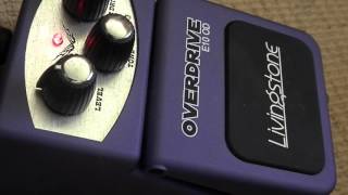 Video thumbnail for Livingstone Overdrive pedal bought from ALDI. Demo/review by Gearfacts