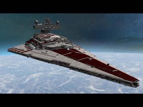 Cinematic Space Battle: Separatist Holdouts vs Republic Hardliners - Empire at War Remake NPC Wars