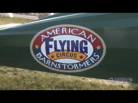 Aero-TV:  Nostalgia of Flight  Flying Free with the American Barnstormers