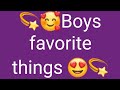Boys Fav Things Best Gifts For Boys Bf Every Boys Use This Things Boys Favorite Things Shorts