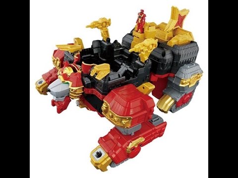 Mecha Imports DX Lion Ha-Oh Review