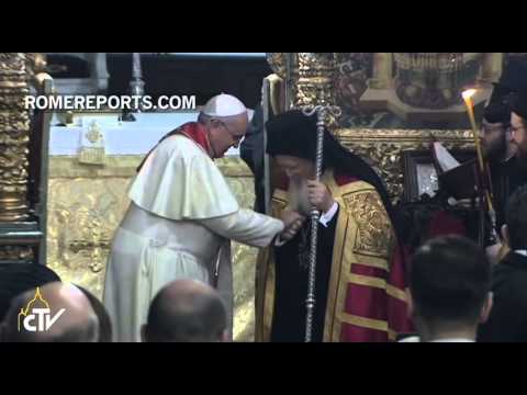 Grandes momentos del viaje apostólico a Turquía