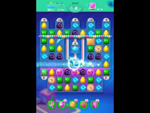 Candy Crush Soda Saga level 3882 Get 1 Stars, 25 Moves Complete