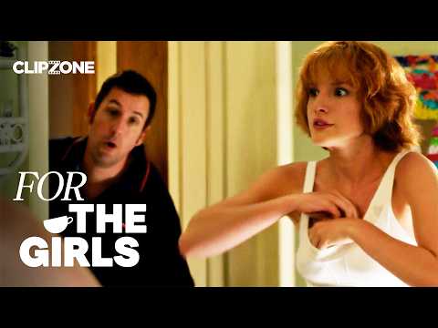 Blended | Adam Sandler Walks In on His Daughter | ClipZone: For the Girls