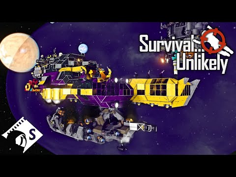 Survival... Unlikely - Shield's Up #12 (A Space Engineers Co Op Series)