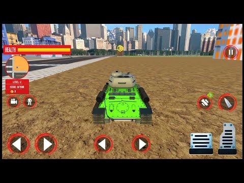 Army Tank Robot Games - Android Gameplay