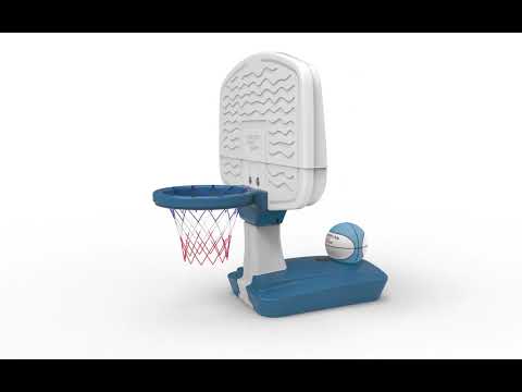 360 View | Pooltime Basketball Hoop | American Home by Simplay3