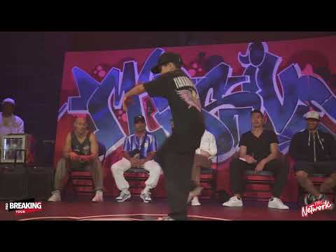 808 Breakers Vs I Dunno - Students of the Game- Massive Monkees Day 2022 - Pro Breaking Tour - BNC