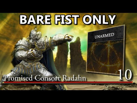 I Beat Elden Ring's DLC With My Bare Fists