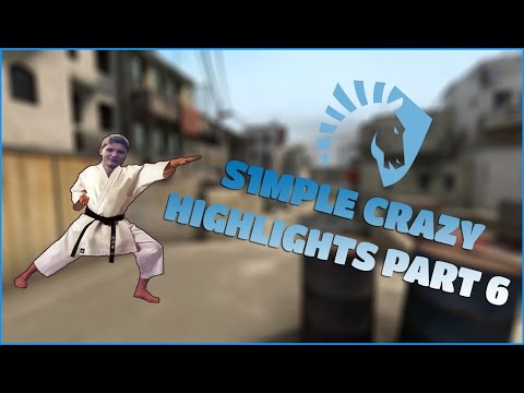 CS:GO Liquid S1mple Crazy Highlights Part 6