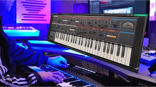 Video thumbnail for Softube Model 84 - THE BEST Roland Juno 106 Emulation | 4K by Artur Sekura