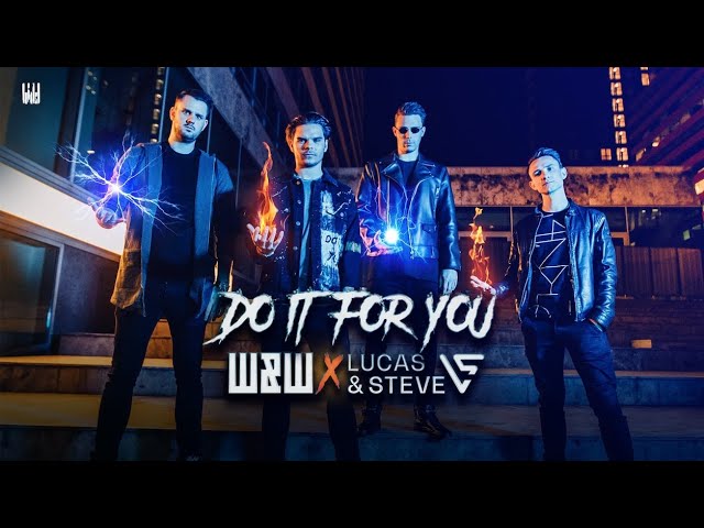 Lucas & Steve ft. W&W - Do It For You (Remix Stems)