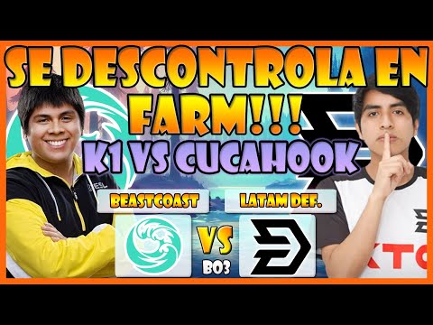 BEASTCOAST VS LATAM DEFENDERS BO3[GAME 1] UPPER DIVISION : OGA DPC SOUTH AMERICA REGIONAL - DOTA 2