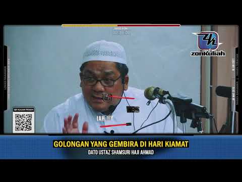 TAZKIRAH : Berlatih Terima Rekod Amalan Dengan Tangan Kanan - Ustaz Shamsuri Ahmad