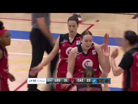 Highlights Antonia Delaere , Casademont Zaragoza 21-22