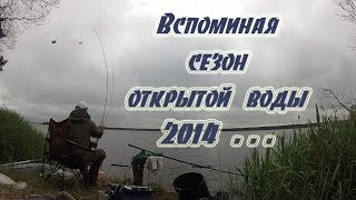 Вспоминая сезон открытой воды 2014 ...